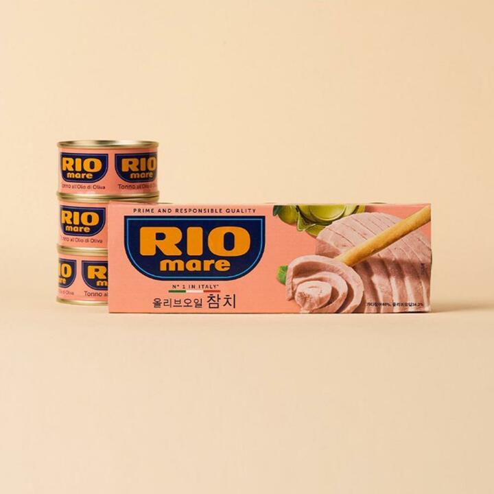 리오마레 올리브오일 참치 240g (80g 3캔)