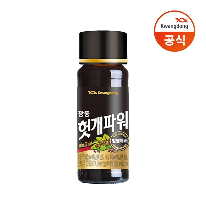 광동 헛개파워 100ml 10병