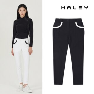 헤일리골프 여성 라인 배색 포켓 포인트 팬츠 HFAWP1007