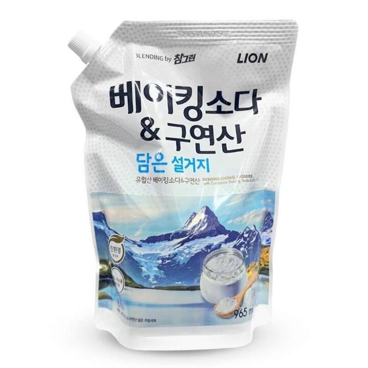 참그린베이킹소다구연산담은주방세제리필1kg
