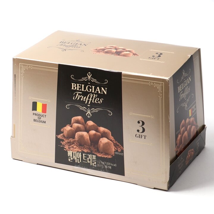 벨지안 트러플 초콜릿 3GIFT 1.2kg