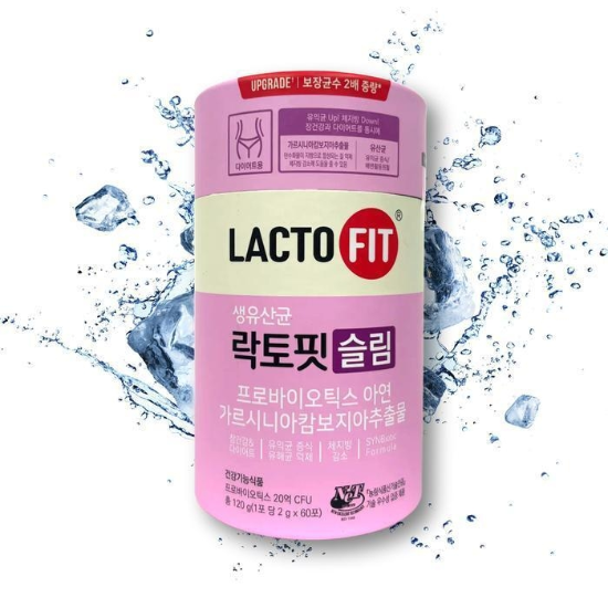 [종근당] 종근당건강 락토핏 슬림 2g 60개입 X 1  TB (36843116)