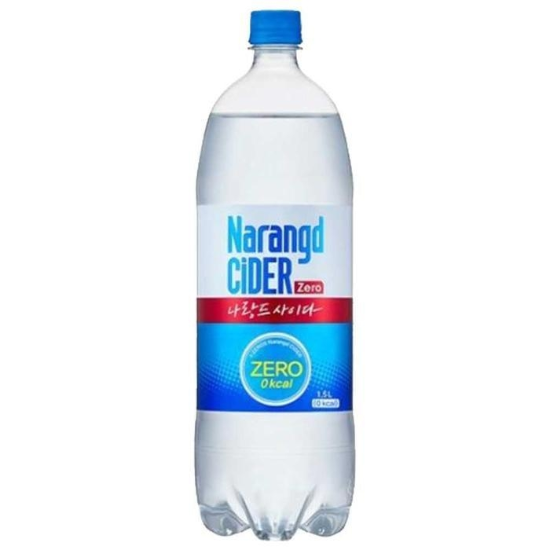 (주)셀러허브 동아오츠카 란우 나랑드사이다 제로 1.5L x 탄산