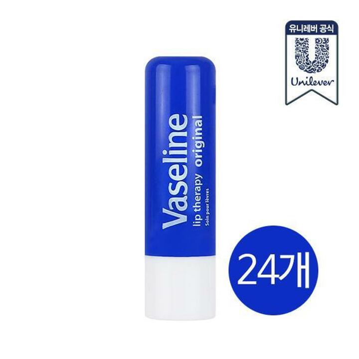 바세린 립테라피 4.8g 오리지널 24개
