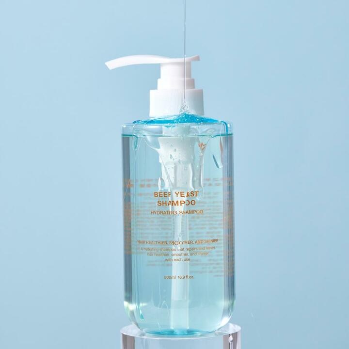 더나플러스 맥주효모 단백질 샴푸 500ml 베이비파우더향