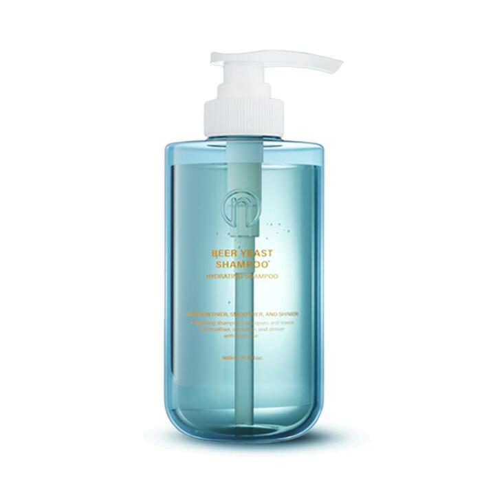 더나플러스 맥주효모 단백질 샴푸 500ml 베이비파우더향