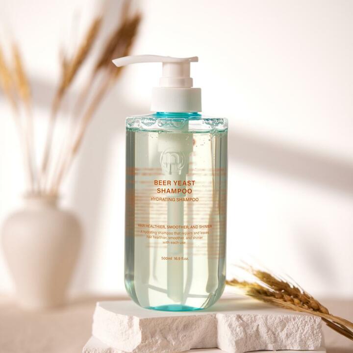 더나플러스 맥주효모 단백질 샴푸 500ml 베이비파우더향
