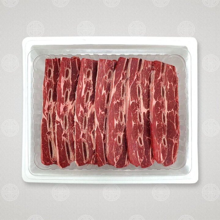 미국산 LA꽃갈비(678번) 선물세트1kg*2팩 총2kg [부직포없음]