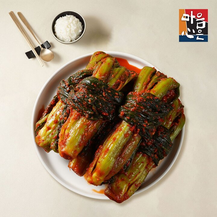 [마음심은] 여수 돌산갓김치 2kg / 익을수록 시원한