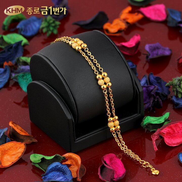 [종로금1번가] 순금 팔찌 주얼리 7.5g 미니볼
