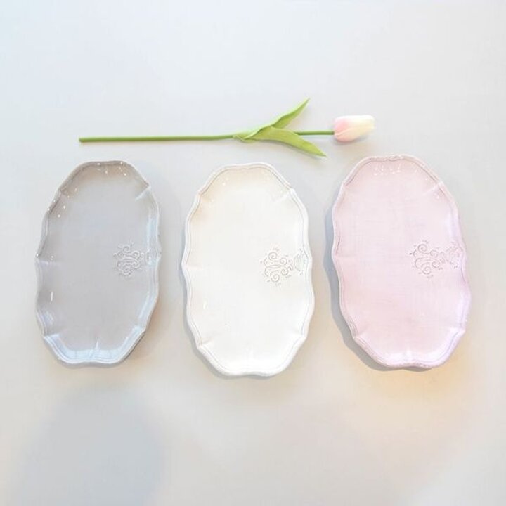 [버지니아까사] 코로나 오발접시 23.5cm[35445500]