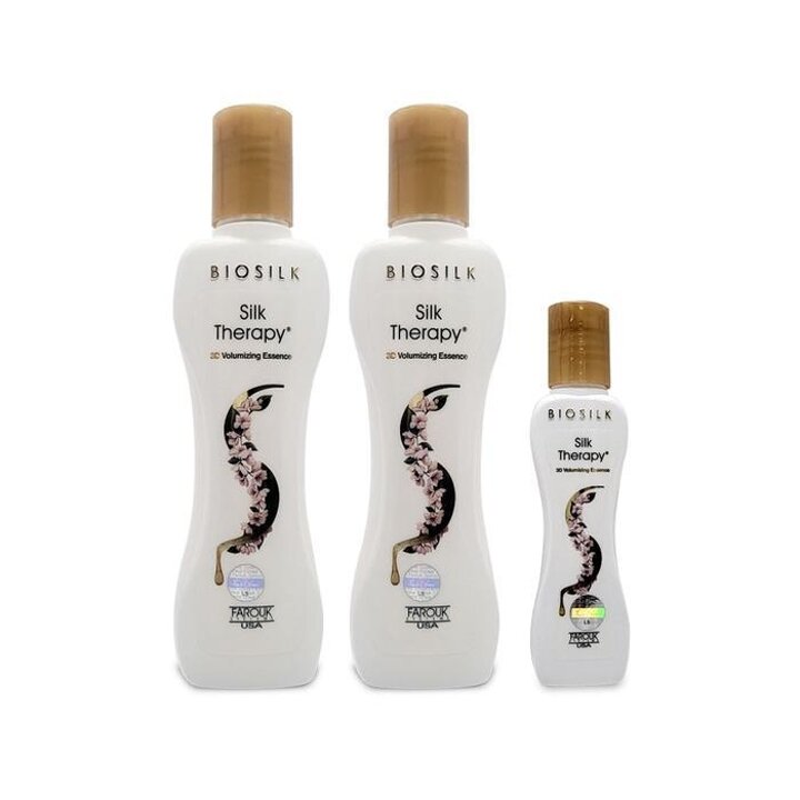 실크테라피3D볼류마이징에센스150mlx2개+60ml(휴대용)1세트Ss