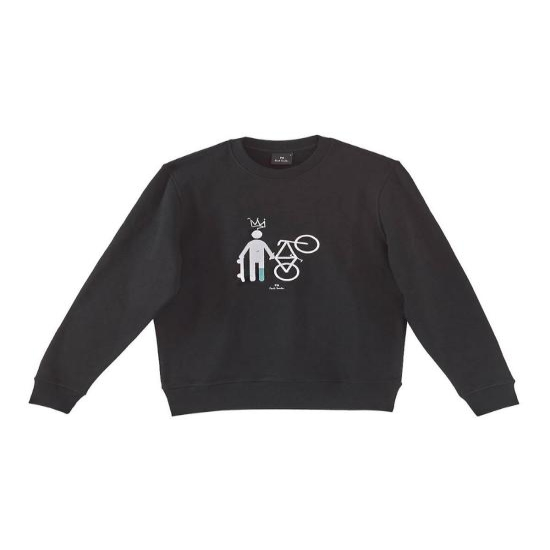 [해외배송] 25SS PS 바이 폴스미스 긴팔 티셔츠 M2R191ZEPP470079 Black