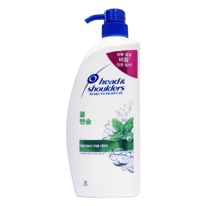 헤드앤숄더 쿨 멘솔 샴푸 850ml