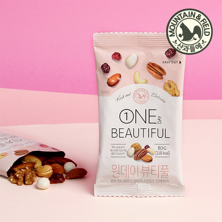 [산과들에] 하루견과 원데이뷰티풀 100봉 선물세트