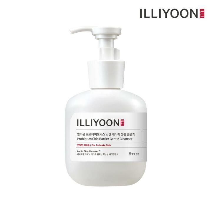 일리윤 프로바이오틱스 스킨배리어 젠틀클렌저 300ml