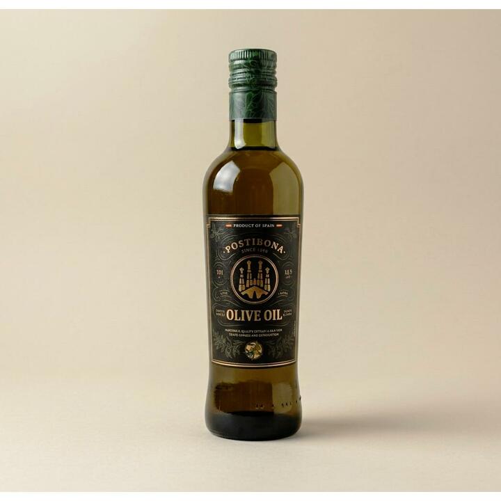 포스티보나 엑스트라버진 올리브유 500ml 1병