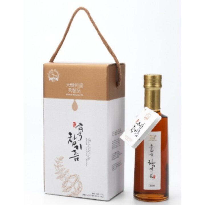 (대구신세계)[장유원] 예천 윤혜숙 참기름 300ml