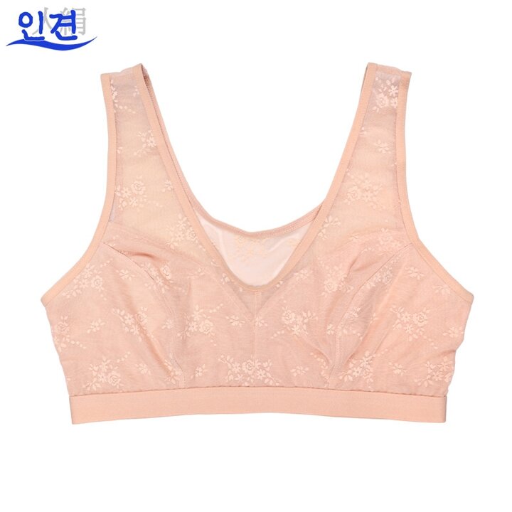 바풀 SB PR 183413 쿨망 노와이어 인견 탑브라 25SS
