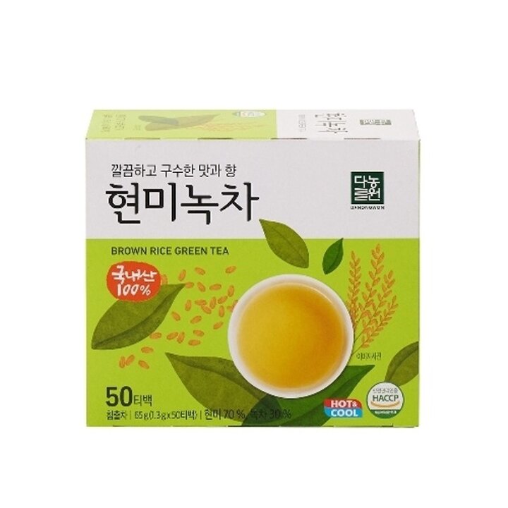 다농원 현미녹차 50T x 2개24258044587925
