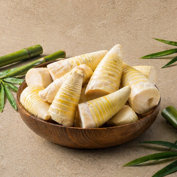 [통영수산물시장] 거제 햇 죽순 맹종죽순 500g x 2팩 삶은죽순