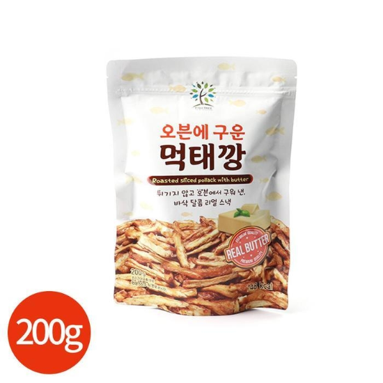 (주)셀러허브 47927467-피쉬트리 오븐에구운 먹태깡 200g