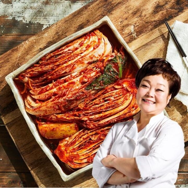 빅마마 이혜정의 시그니처 포기김치 3kg[35386663]