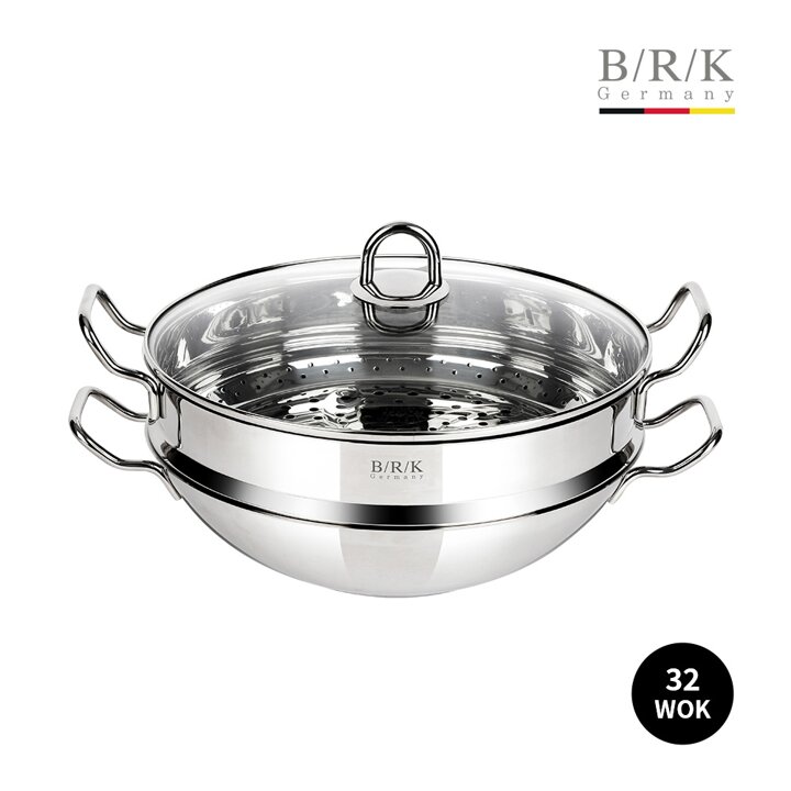 [BRK] 스마트 프로피 WOK 32cm(찜기 포함)