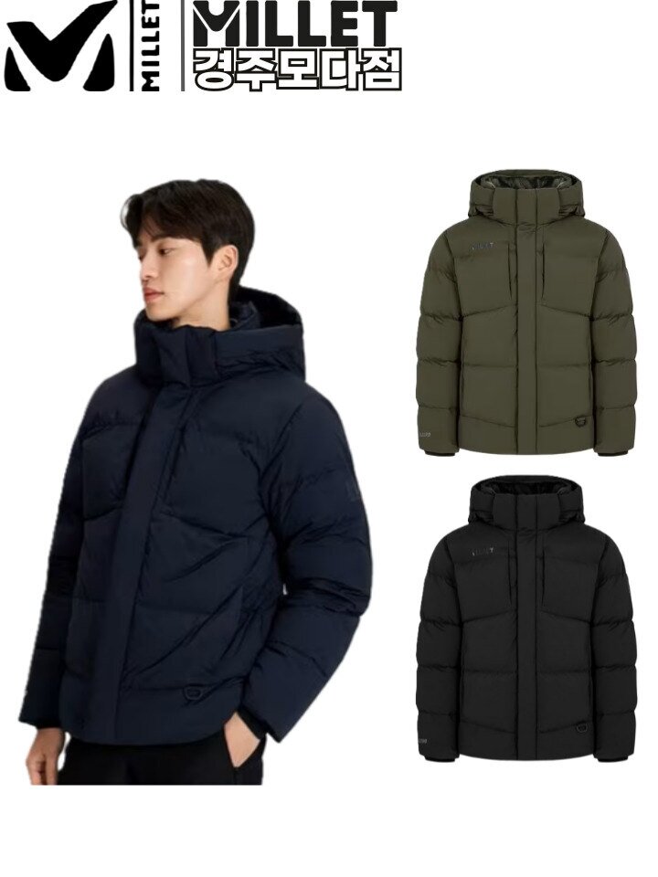 남성 엣지제로 스트레치 중량 다운자켓 MXTWD108A