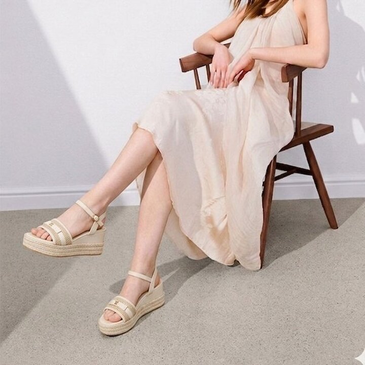 (신세계강남점)[SSG단독 26S/S] 여성 웨지힐 샌들 MILJIP02 EK811 26SBEI