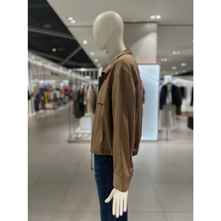 (신세계하남점)[씨씨콜렉트] 모크넥 넥셔츠블라우스 (C253MSC015)