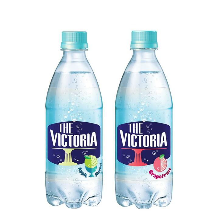 (G) 웅진식품 더 빅토리아 탄산음료 500ml 애플셔벗10입+자몽10입 교차구성