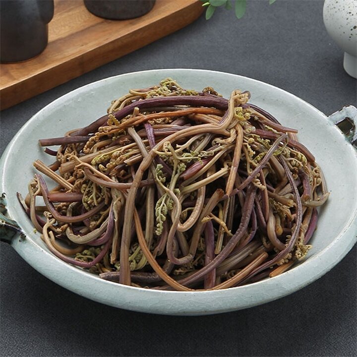 [자연맛남] 국산 건데친 고사리 나물 1kg