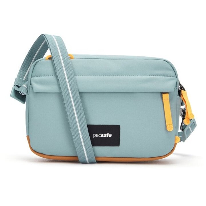 팩세이프 GO 크로스바디백 2.5L / PACSAFE 도난방지 가방 해외 유럽여행 슬링백 크로스백