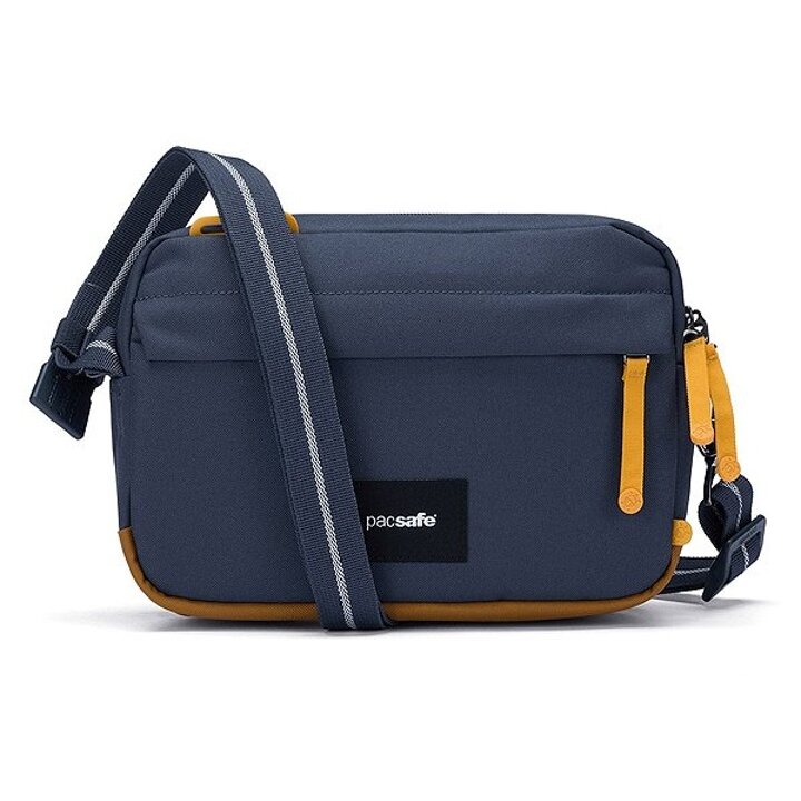 팩세이프 GO 크로스바디백 2.5L / PACSAFE 도난방지 가방 해외 유럽여행 슬링백 크로스백