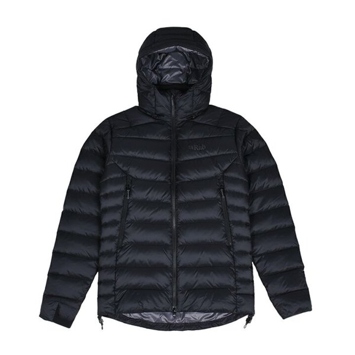 랩 Rab 일렉트론 프로 다운 자켓 (QDB-81-BLK)