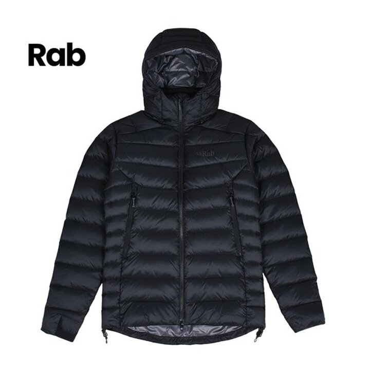 랩 Rab 일렉트론 프로 다운 자켓 (QDB-81-BLK)