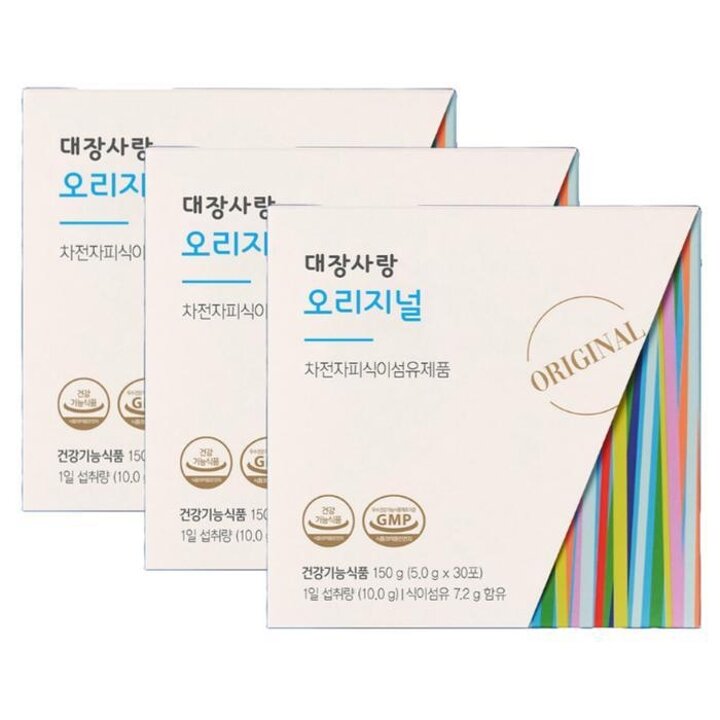 [미궁대장사랑]미궁365대장사랑오리지널차전자피환5gx30포3개/sj