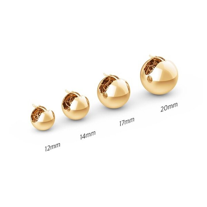 (신세계강남점)람파스 18K 귀걸이 12mm  EDM0663
