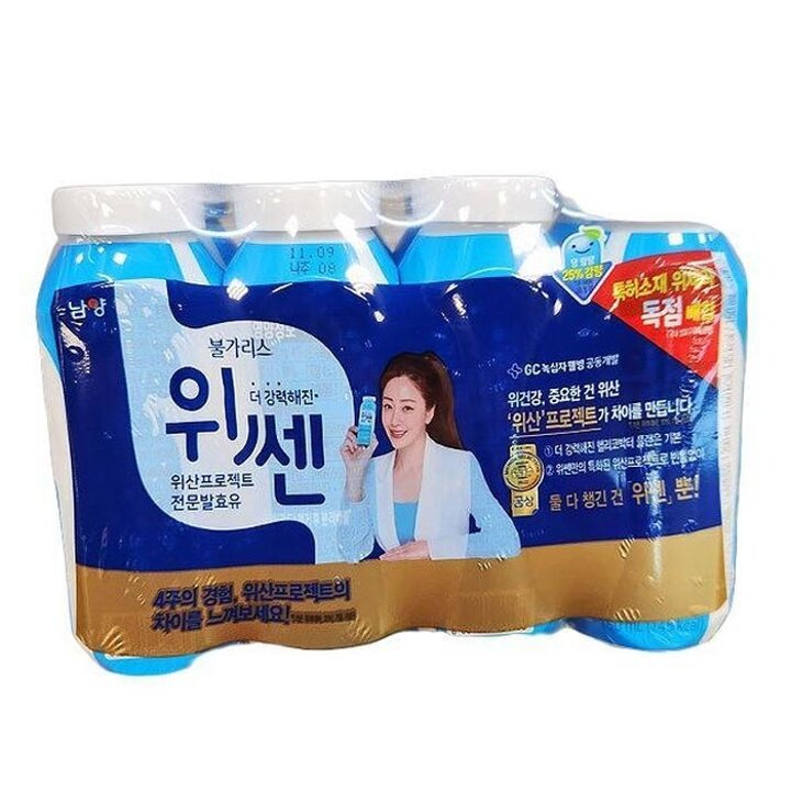 남양불가리스위쎈150mlX8개입x1개a49687