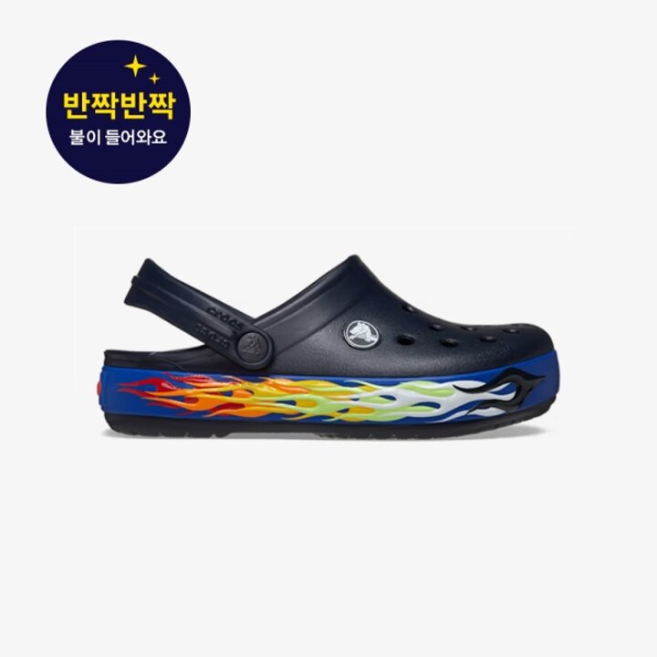 [크록스] 크록밴드 라이츠 클로그 토들러  (2097124LH)