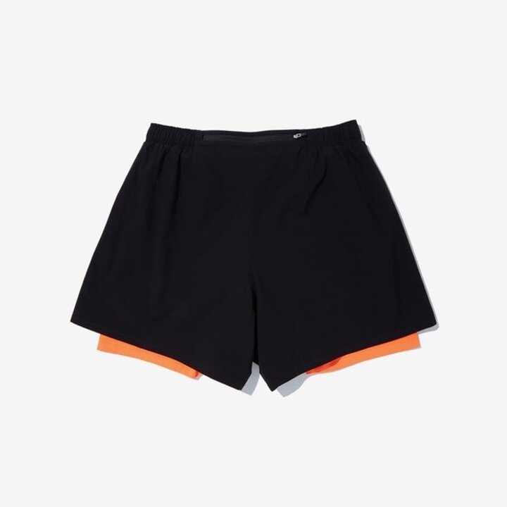 (신세계센텀점)Reebok X Pular 5인치 2-in-1 러닝 쇼츠 - 블랙 REPA5FB75BK