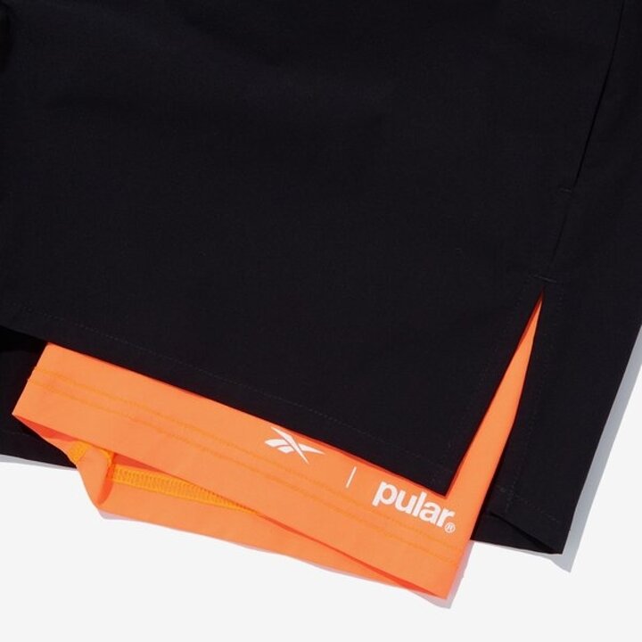 (신세계센텀점)Reebok X Pular 5인치 2-in-1 러닝 쇼츠 - 블랙 REPA5FB75BK