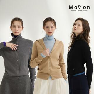 모브온 하이넥 풀오버 가디건 3종(인기★)