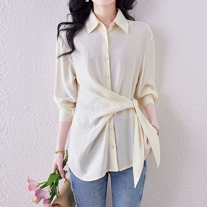 로블 묶음 긴팔셔츠P53LS002