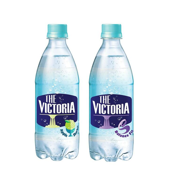 (G) 웅진식품 더 빅토리아 탄산음료 500ml 애플셔벗10입+밸런스핏10입 교차구성