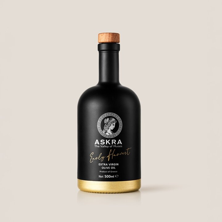 [S] 아스크라 얼리 하비스트 엑스트라 버진 올리브오일 500ml 1병