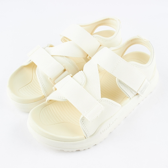 SA000494_PG017111 [하프클럽/엄브로] 플러쉬 샌들 UQ223ESA43 WHT-P423147632
