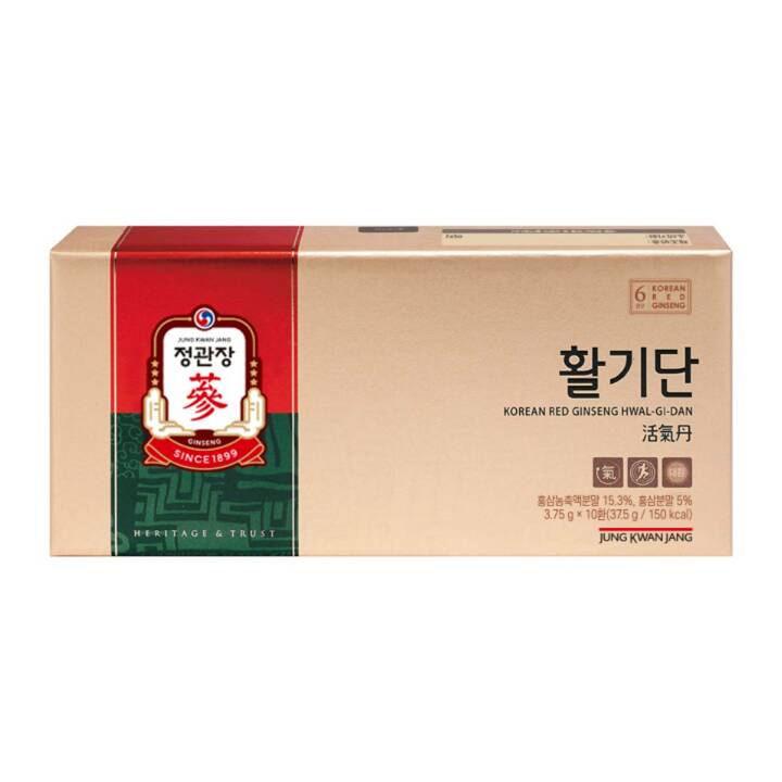 [정관장 본사직영] 활기단 3.75g 10환 