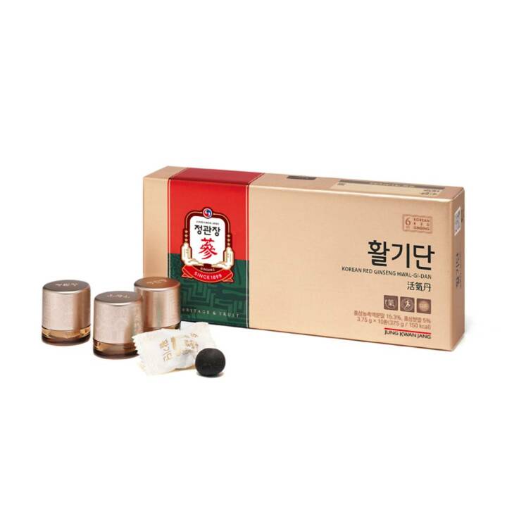 [정관장 본사직영] 활기단 3.75g 10환 